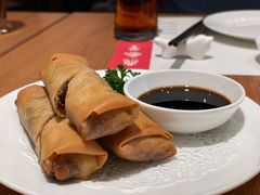 鸡丝虾仁春卷-鼎泰丰(德基广场店)