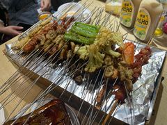 -天天烧烤(顾庄店)