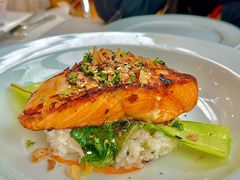 Akaroa&nbsp;Sea&nbsp;Run&nbsp;Salmon-Bully Hayes Restaurant & Bar