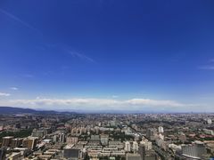-中央电视塔旋转餐厅