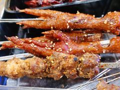 鸡爪-老虎滩大连海鲜烧烤(建邺云锦路总店)