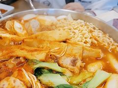 -弘彩英·烤牛舌·年糕火锅(蓝色港湾店)