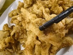 孜然蘑菇-马旭土鸡焖花卷·真域顺西域美食(天马大道店)