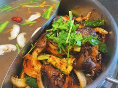 -蓉客成都火锅·招牌麻辣牛杂·特色香辣蹄花(凌水店)
