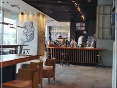 大堂-星巴克臻选(广州白云万达1层店)