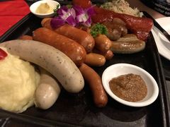 香肠拼盘-申德勒加油站餐厅(三里屯北小街店)