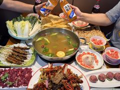 -乡土黄·鲜牛肉火锅·小龙虾(兴业街店)