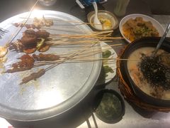 -烎记烧烤(蓝天花园店)