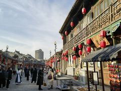 -大召寺明清一条街