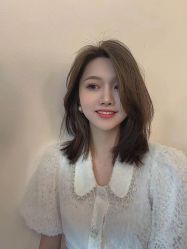 -INS羽毛接发·巴黎画染