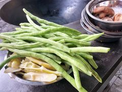 四季豆-老妈灶房柴火鸡(香雪海路店)