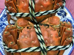 大闸蟹-小陆莲花蟹园农家乐(莲花岛店)
