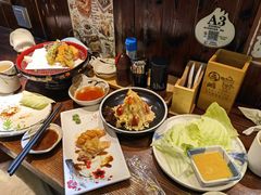 蟹籽熔岩土豆沙律-鸟鹏烧鸟居酒屋(熙龙湾店)