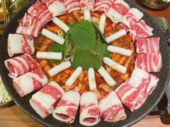 铁板章鱼肥牛-春熙台韩国料理·章鱼肥牛(西丽店)