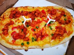 咸蛋黄双虾披萨-必胜客(亦庄宅急送店)