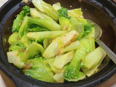 虾酱啫唐生菜-香港百合居(LCM置汇旭辉广场店)