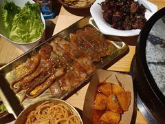 -胖记烤肉(江汉路店)