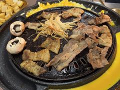 -胡悦里韩式烤肉(芝罘万达广场店)