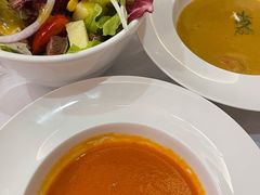 烤番茄汤-摩根扒房(桐梓林店)