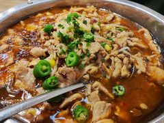 椒麻水煮肉片-全聚贤餐厅·湖北家常菜(沙湖店)