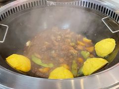 -冰城焰会大丰收铁锅炖(萝岗万达金街店)