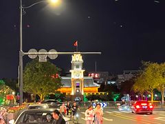 -南通濠河风景名胜区-钟楼谯楼