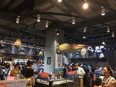 大堂-盒马鲜生(皇庭广场店)