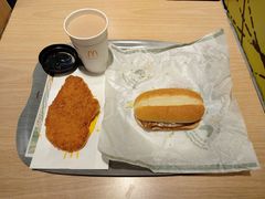 -麦当劳(西单明珠店)