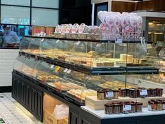 面包甜点陈列柜-老莫西饼(清城店)