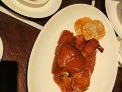 金沙脆皮鸡-杭州西子湖四季酒店·金沙厅