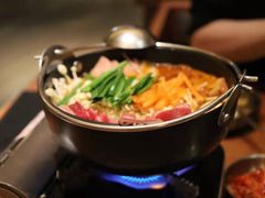 泡菜肥牛部队锅-春熙台韩国料理·章鱼肥牛(西丽店)