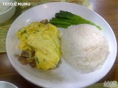 滑蛋牛肉饭-香港仔茶餐厅(凤阳店)