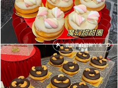 -北京希尔顿逸林酒店-逸轩西餐厅-自助餐厅