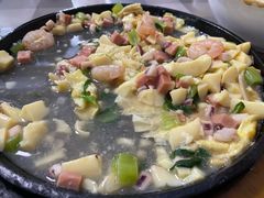 铁板蛋豆腐-华春餐馆(鱼山路店)