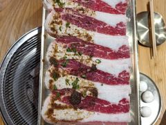 -青瓦餐厅·生鱼片·韩园烤肉(西塔店)