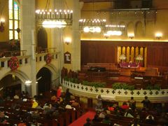 大堂二层俯视-沐恩堂