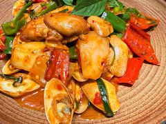 辣椒膏炒花甲-Thai Alley泰爱里(二沙岛店)