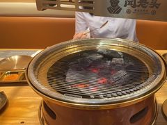 -闻老头·菊花炭烤肉(D11店)