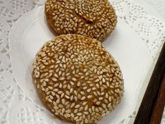 芝麻烧饼-东来顺饭庄(天坛店)