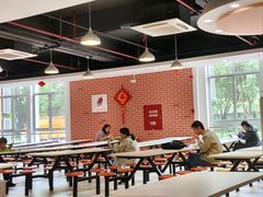 -上海中医药大学-食堂
