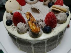 -山与蓝·轻糖鲜果蛋糕(勒泰店)