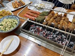 -老广烧烤(骆驼山康馨园店)