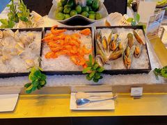 空运海鲜-广州文华东方酒店·悦铂尼西餐厅