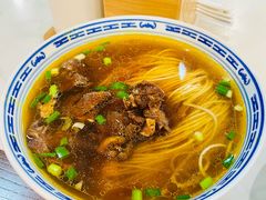 红烧牛肉面-永丰面馆(汉口路店)