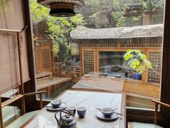 -绿茶餐厅(龙井船宴· 品牌总店)