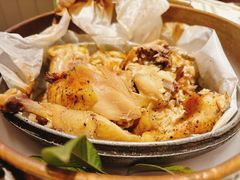 叫花鸡-桂满陇·江南茶餐厅·蟹黄小笼汤包(中山公园店)