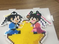 -花栗创意手工馆·小戏拼豆店