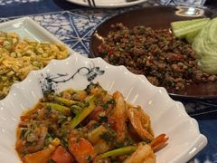 柠檬草炒虾-滇道云南特色料理(康定路店)
