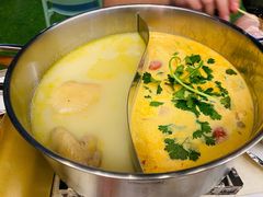 金牌花胶浓汤鸡煲-禄婶鸡煲·打边炉