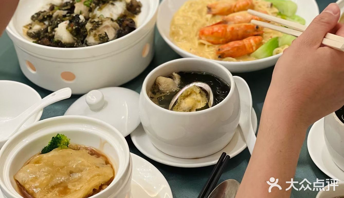 在广州富人区二沙岛品味精美粤菜，正呀😋